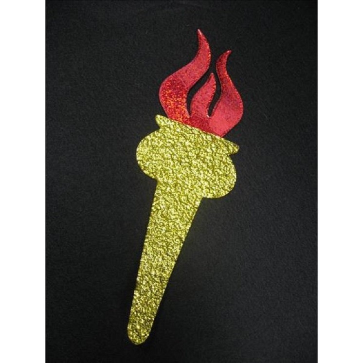 Flamme de la statue de la Liberté 36cms, Torche de la liberté