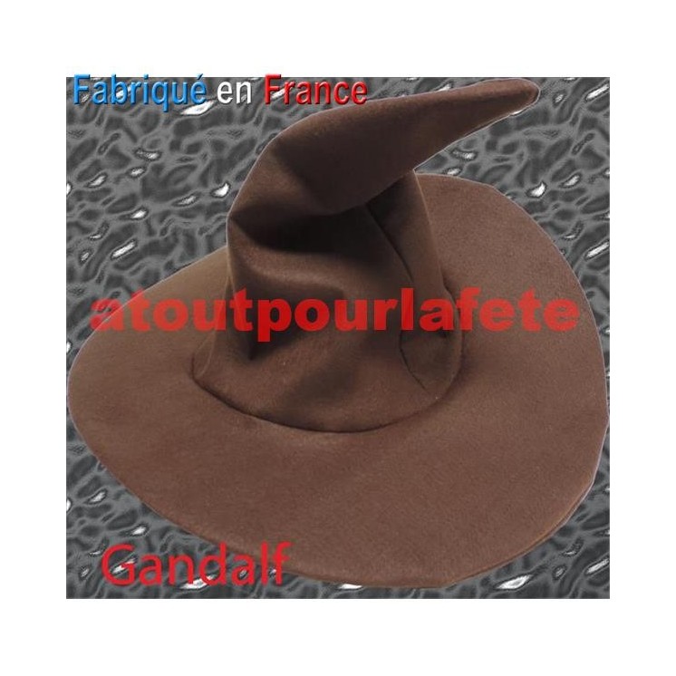Chapeau de Gandalf (Le seigneur des Anneaux)