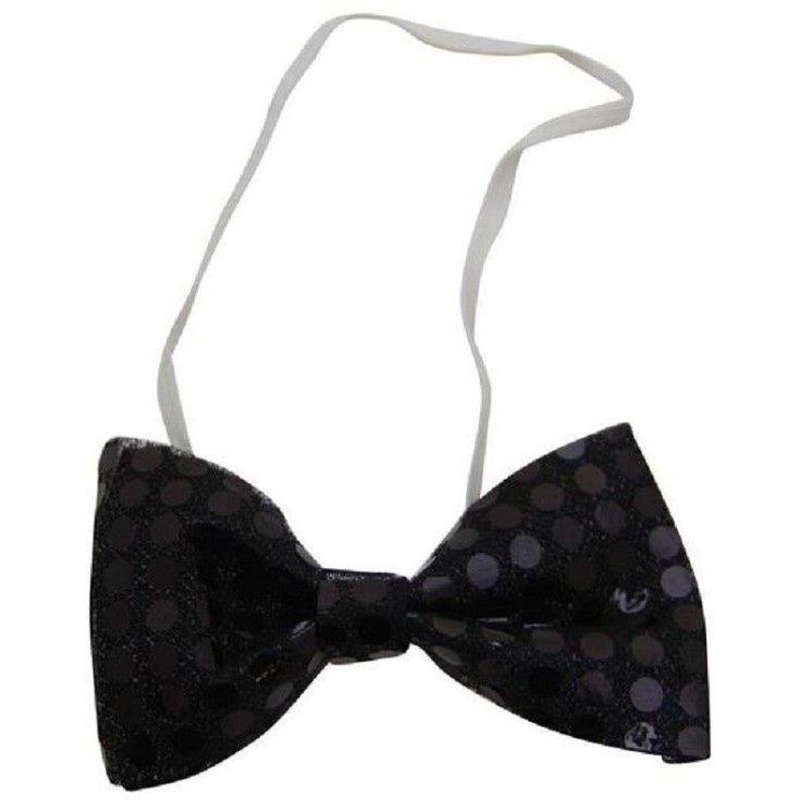 Noeud papillon à Sequins paillettes couleur (6 coloris au choix)