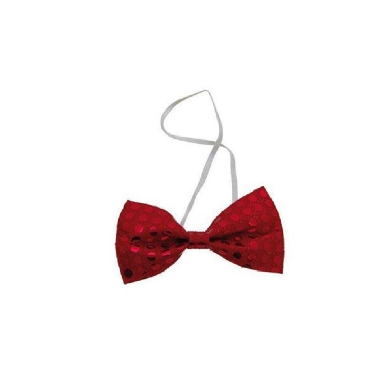 Noeud papillon à Sequins paillettes couleur (6 coloris au choix)