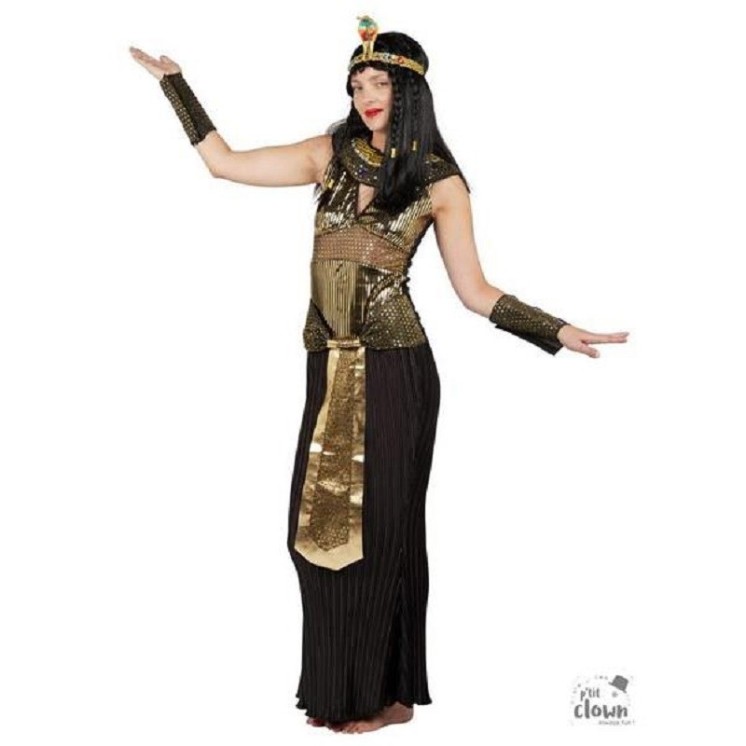 Déguisement d' Egyptienne (taille S/M)