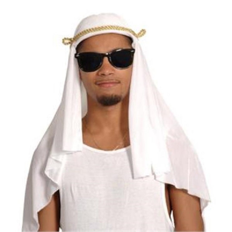 chapeau Laurence d'Arabie, Cheik, Cheikh,  Sultan, Arabe, Emir