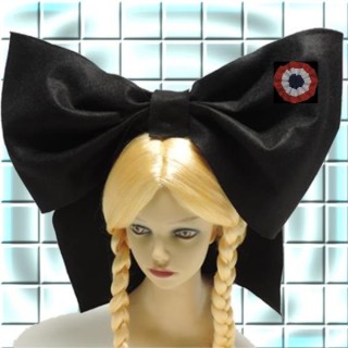 Coiffe alsacienne avec cocarde tricolore - 1er prix sur pince a cheveux