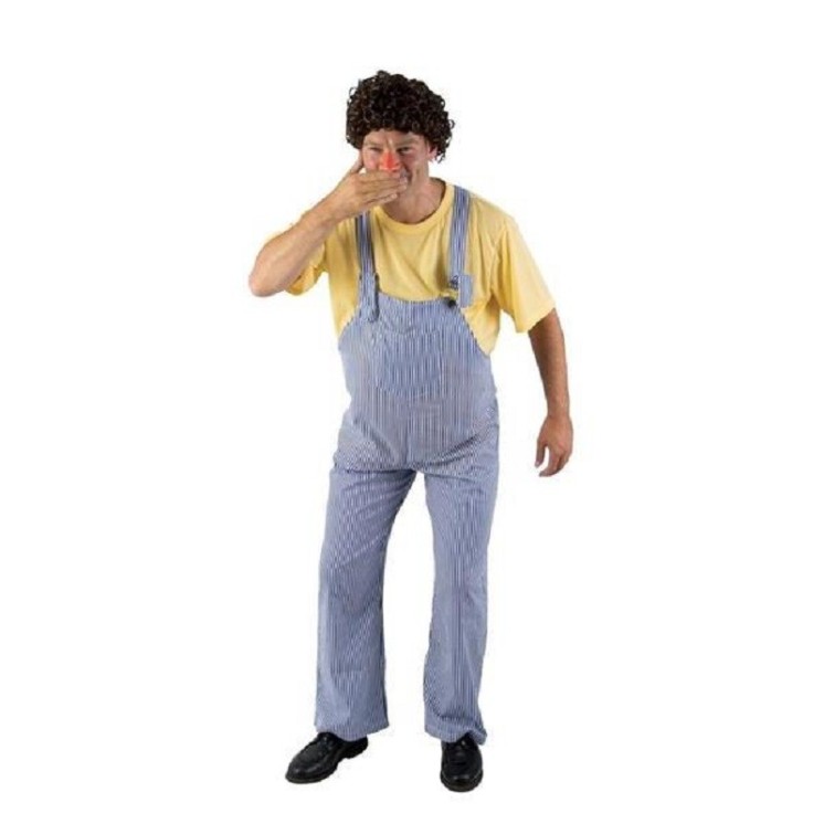 Déguisement de Coluche, Comique, 1980 (taille S/M)