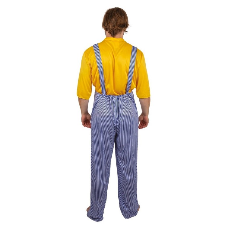 Déguisement de Coluche, Comique, 1980 (taille S/M)