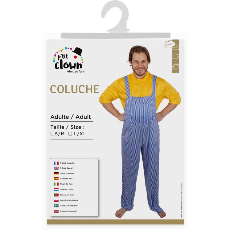 Déguisement de Coluche, Comique, 1980 (taille S/M)