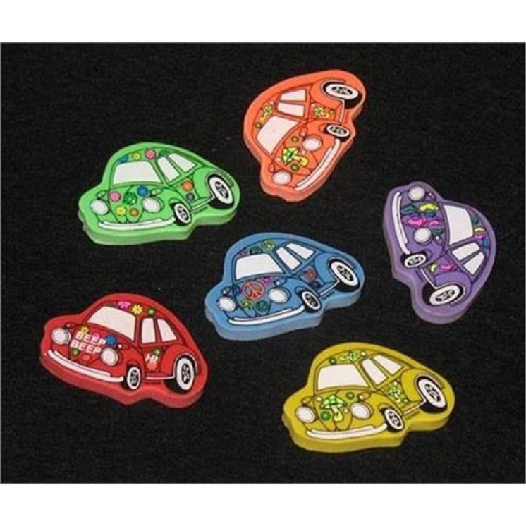 Gomme voiture (lot de 12) pour pinata