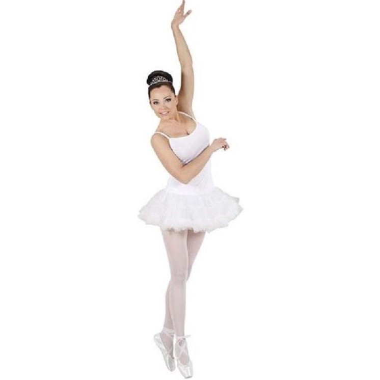 Déguisement,de Ballerine, Tutu blanc de Danseuse Etoile , Ange (taille S et M)