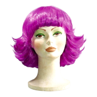 Perruque Disco, Années 80, Eighties