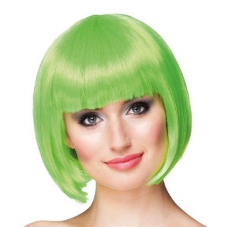 Perruque Cabaret Verte