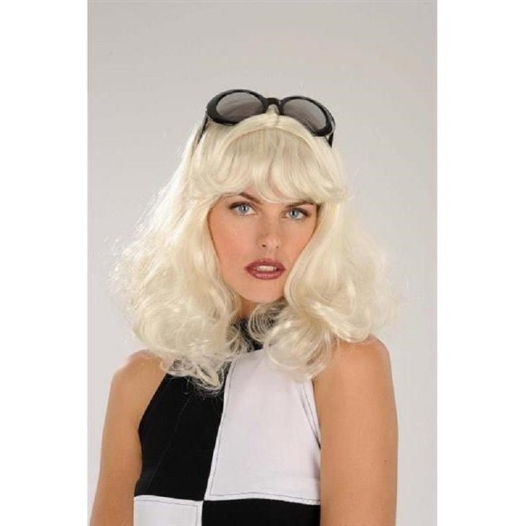 Perruque Sylvie, Fifties, Sixties, 50/60