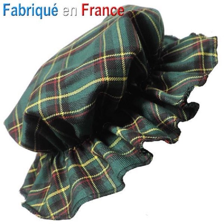 Charlotte de Grand Mère, Ecossaise, laitière, paysanne, (2 coloris au choix)