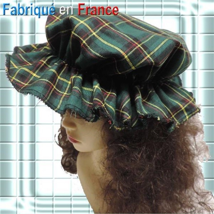 Charlotte de Grand Mère, Ecossaise, laitière, paysanne, (2 coloris au choix)