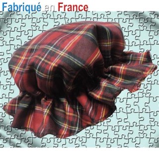 Charlotte de Grand Mère, Ecossaise, laitière, paysanne, (Polyester)