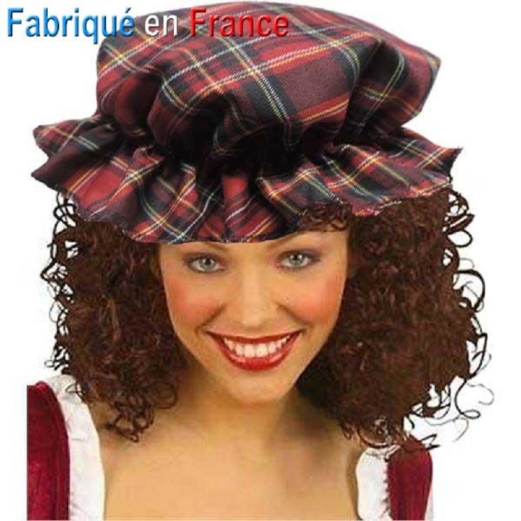 Charlotte de Grand Mère, Ecossaise, laitière, paysanne, (2 coloris au choix)