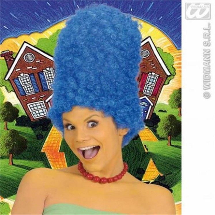 Perruque de Marge Simpson