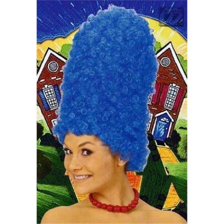 Perruque de Marge Simpson