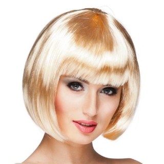 Perruque Cabaret blonde
