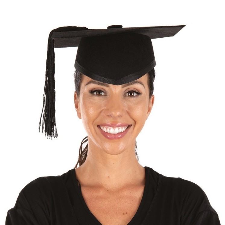 Chapeau Lauréat, Universitaire, Oxford, Cambridge, Harvard, Remise de prix