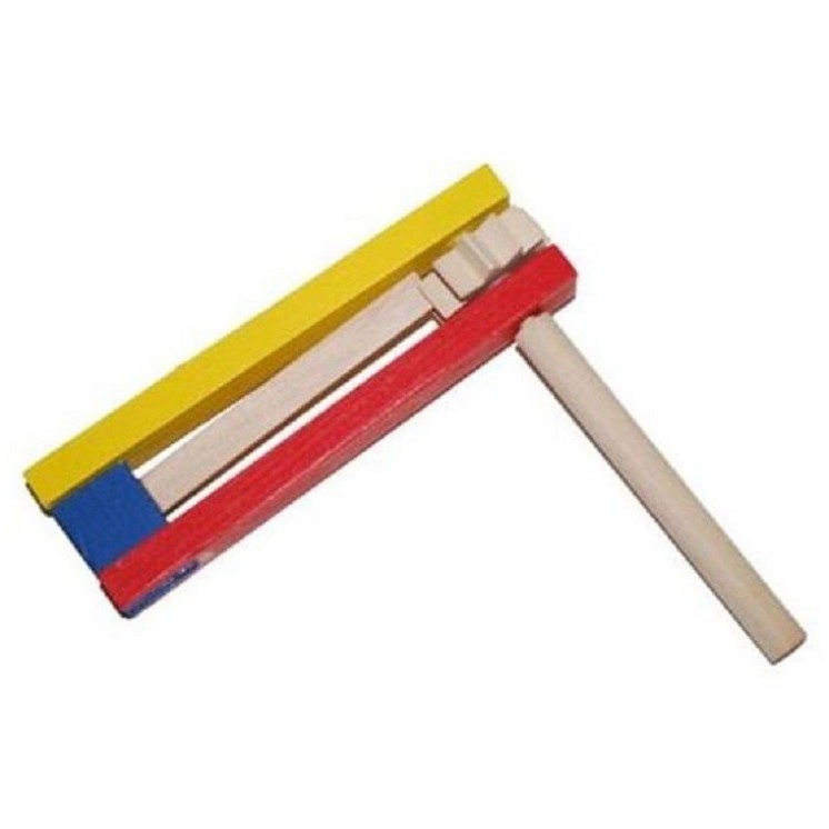 Crécelle en bois pour conscrit, Supporter,