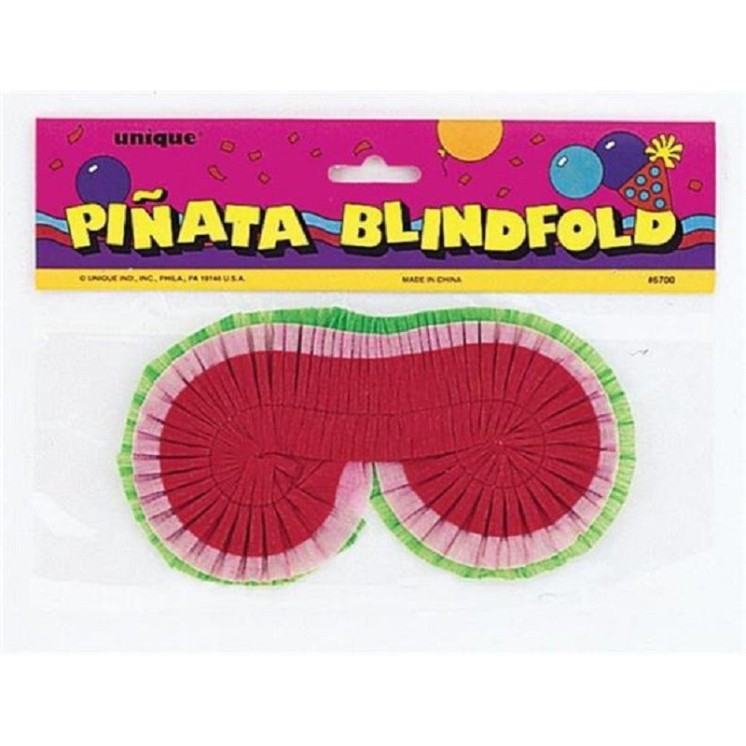 Masque cache yeux - cache oeil pour pinata (coloris aléatoire)