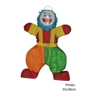 Pinata Clown 55X38cms