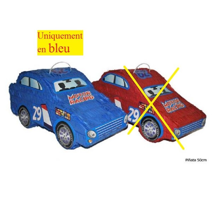 Pinata Voiture de Course 50cms