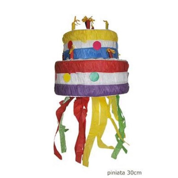 Pinata Gateau d'anniversaire 30cms