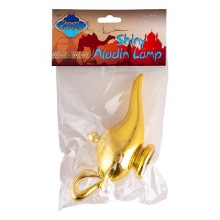 Lampe Genie d' Aladin (12 X 23cm) (plastique)