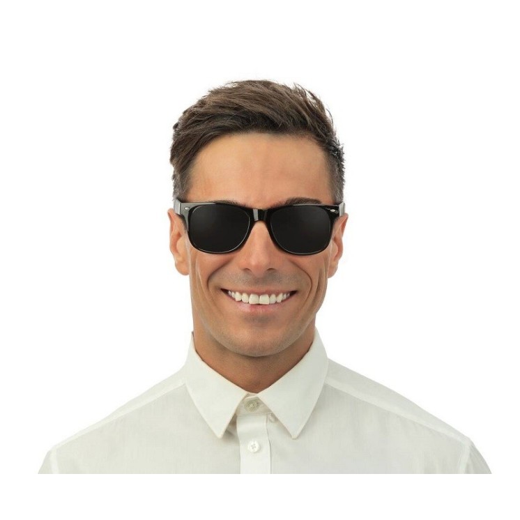 Lunettes de Blues Brothers (la paire)