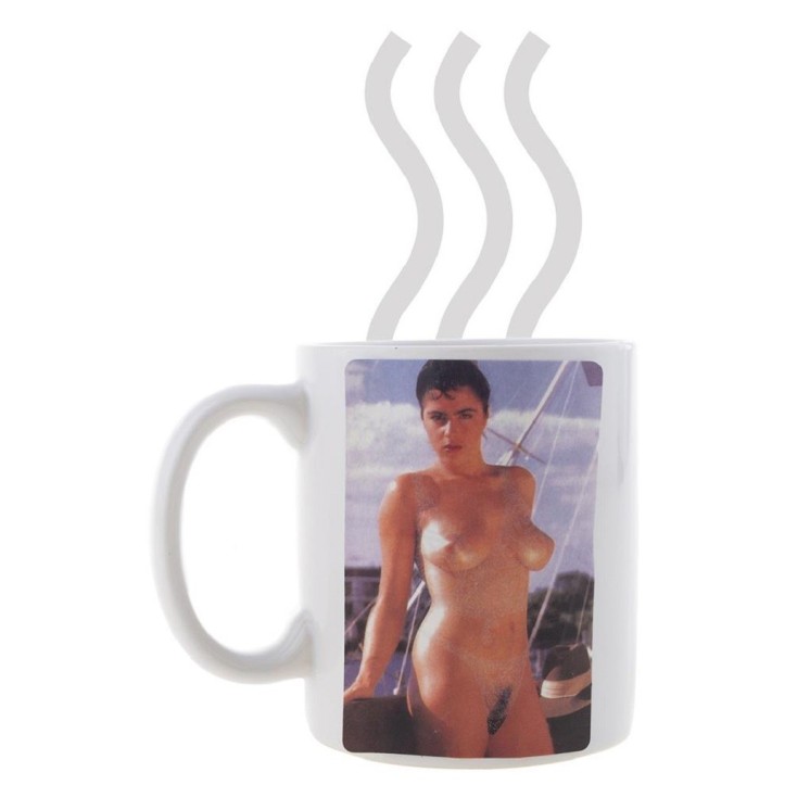 Mug tasse STRIP-TEASE (modele aleatoire)