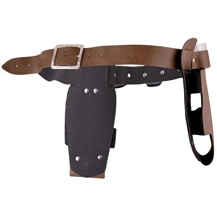 Holster Porte-bouteille avec 6 shooters en plastique