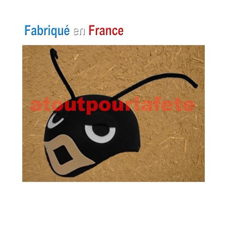 Chapeau de Fourmi, coiffe, Fables La Fontaine