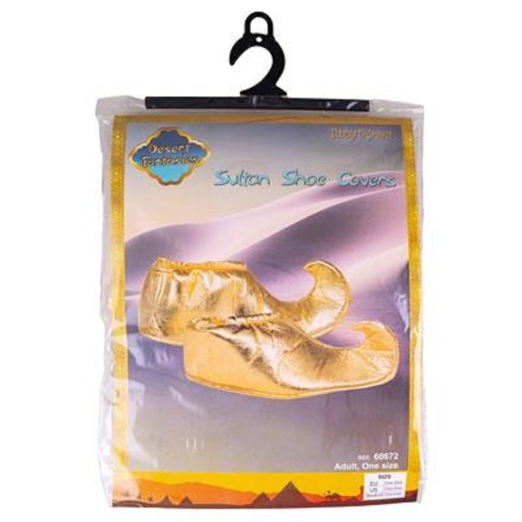Couvre-Chaussures pour deguisement d'Aladin - Fakir (la paire)(Sur-chaussures)