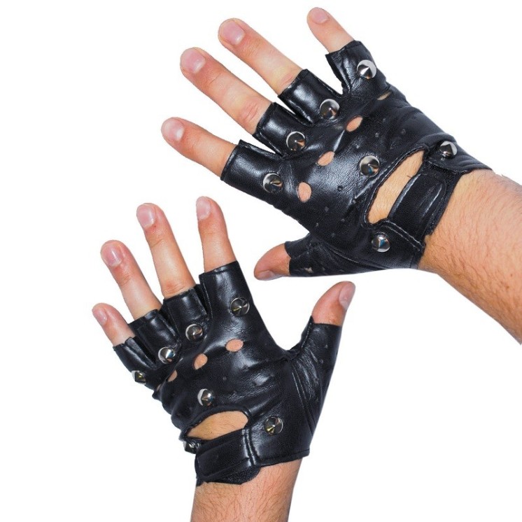 Gant de Punk, Lara Croft, Patrouilleur (la paire)