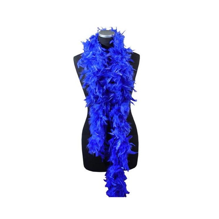 Boa en plumes 2m - 45grs - accessoire de deguisement pour thème Charleston - Cabaret -
