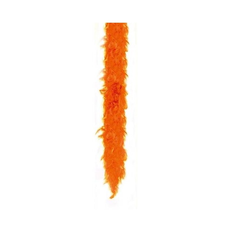 Boa en plumes 2m - 45grs - accessoire de deguisement pour thème Charleston - Cabaret -