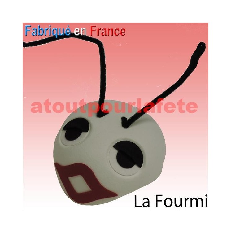 Chapeau de Fourmi, coiffe, Fables La Fontaine