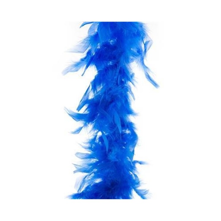 Boa en plumes 2m - 45grs - accessoire de deguisement pour thème Charleston - Cabaret -