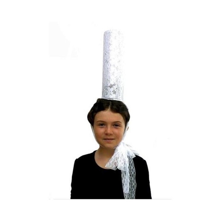 Coiffe Bigoudene  - Coiffe Bretonne (luxe)