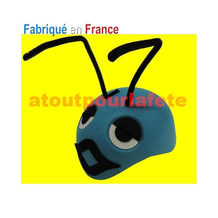 Chapeau de Fourmi, coiffe, Fables La Fontaine