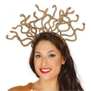 Coiffe Diadème Meduse