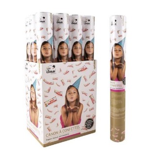 canon a confettis joyeux anniversaire