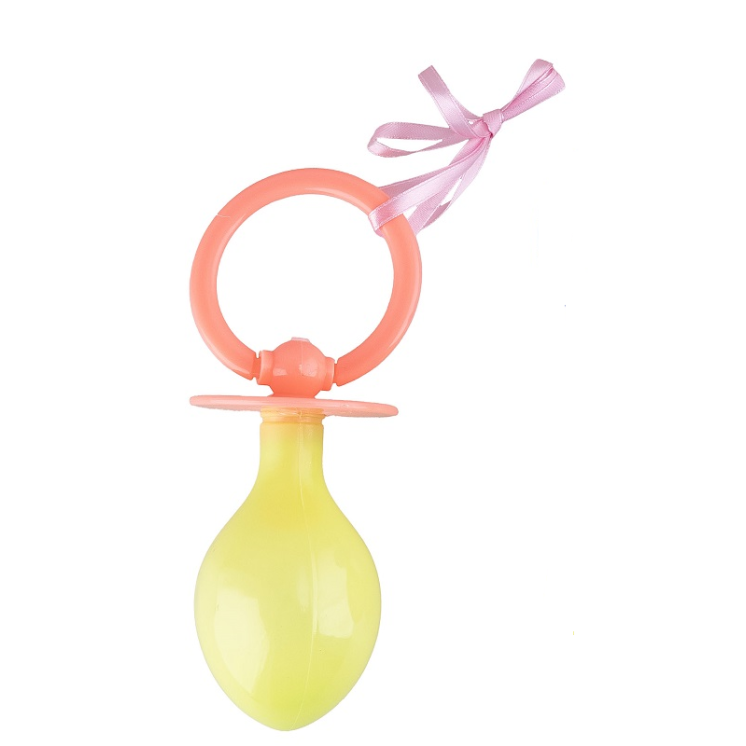 Tétine Géante sonore 2 modeles au choix (rose ou bleu)