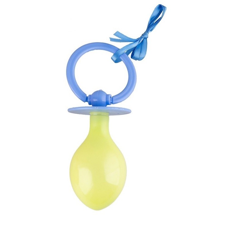 Tétine Géante sonore 2 modeles au choix (rose ou bleu)