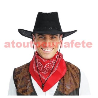 Chapeau Cow boy suédine