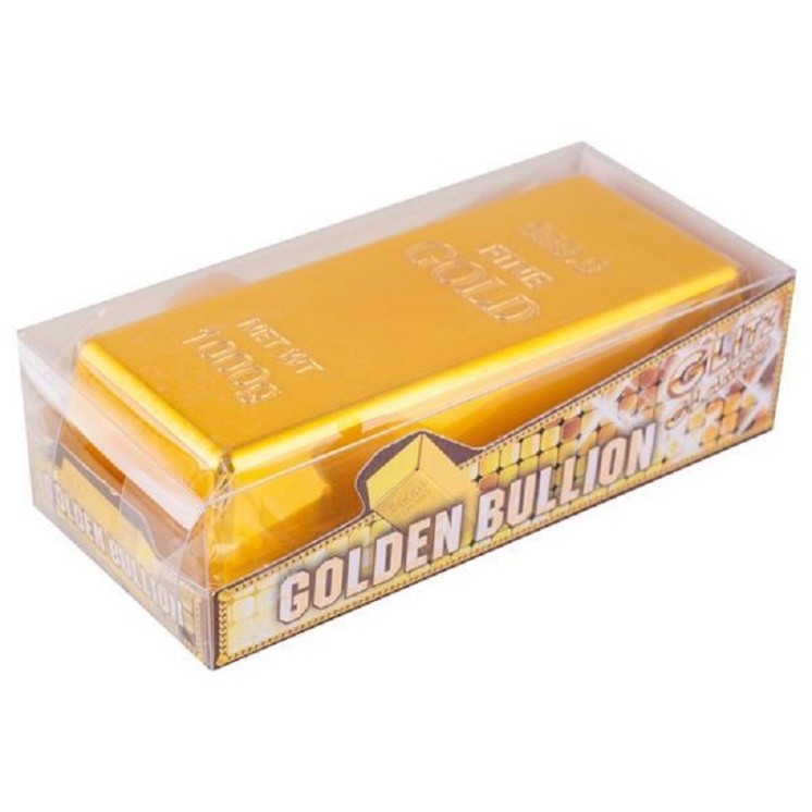 Barre d'or 1 kg lingot, 16,5 cm  (factice)