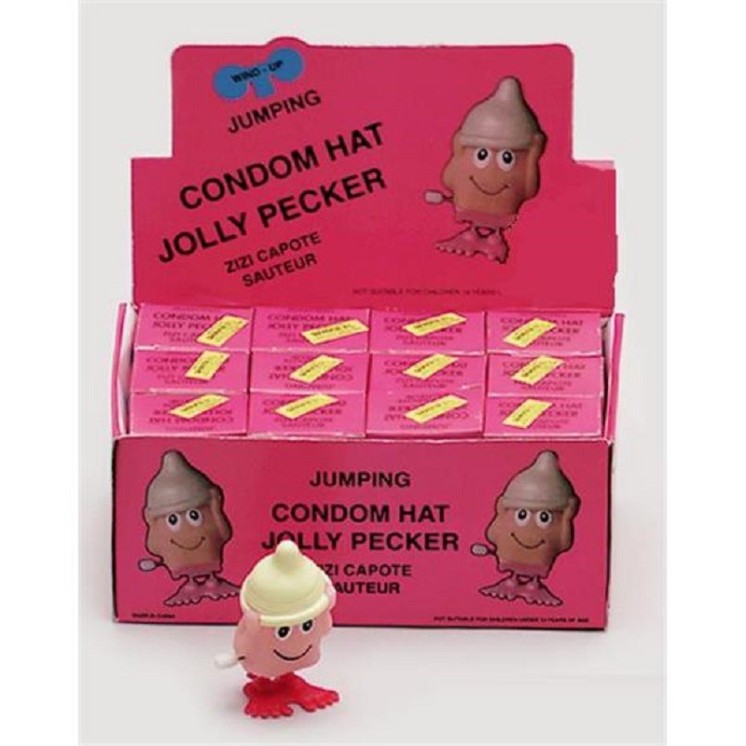 1 Préservatif Sauteur