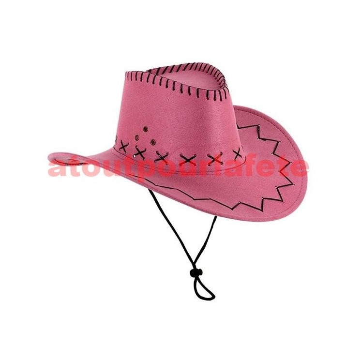 Chapeau Cow boy suédine