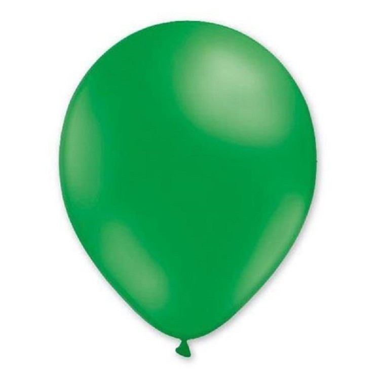 100 ballons vert printemps Standard , Ø 28cm